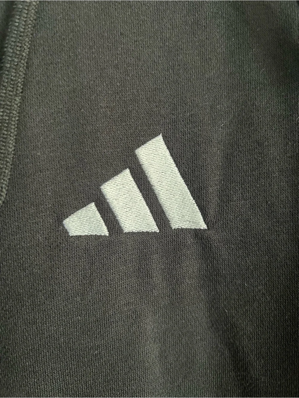 NWOT adidas Men’s Black Hoodie Sweatshirt Size M